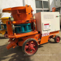 Gunite shotcrete spraying machine diesel concrete spray machine for sale mine wet jet
